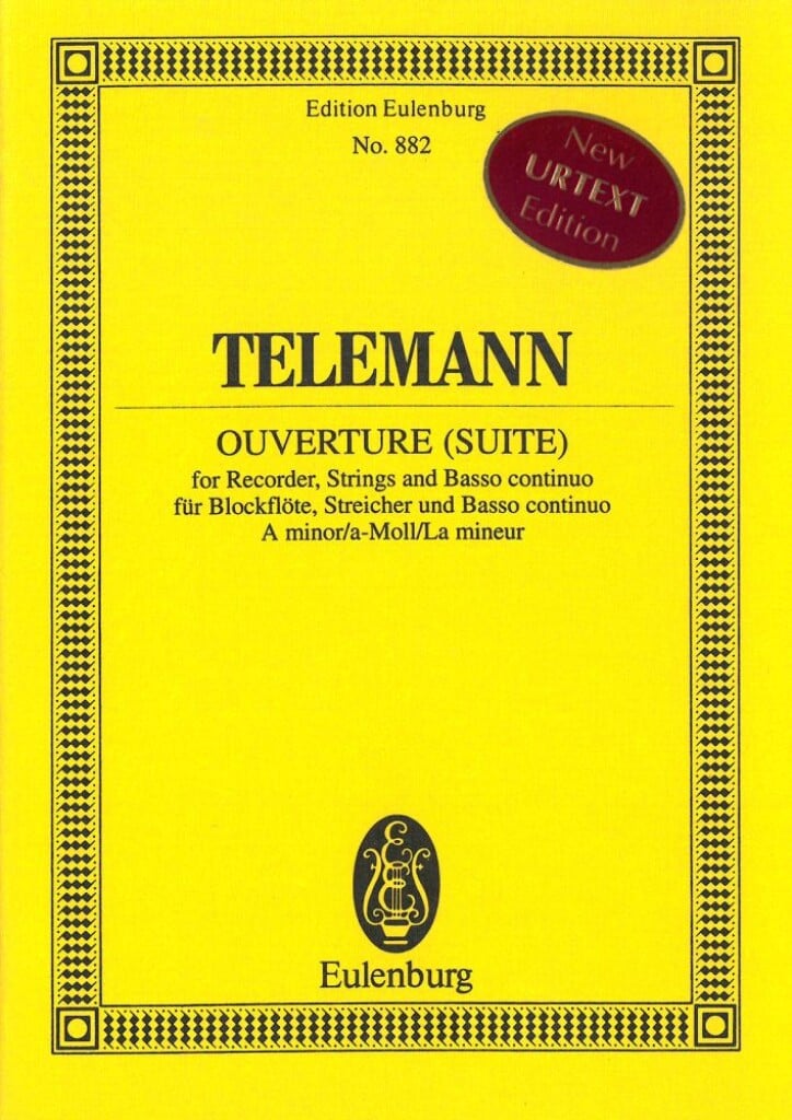 Ouvertüre (Suite) a-Moll